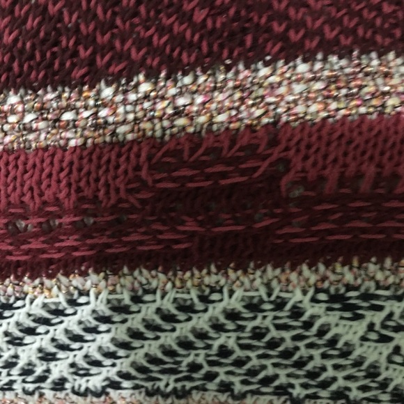 Ann Taylor LOFT Womens Sweater Zip Front Sz L - Picture 7 of 8